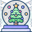 christmas tree, xmas, present, new year