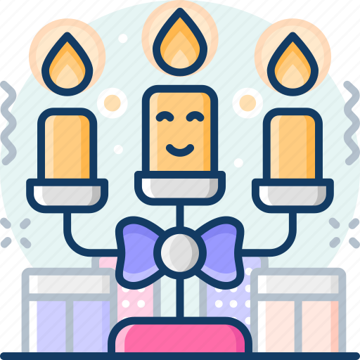 Candle, decoration, celebration icon - Download on Iconfinder