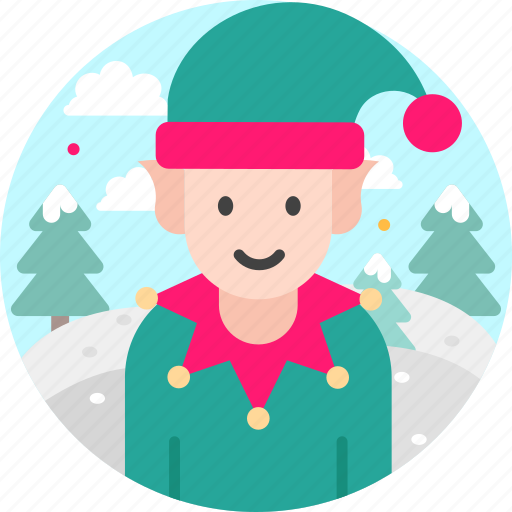 Elf, toy, santa, happy, tale icon - Download on Iconfinder