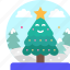 christmas tree, xmas, present, new year 