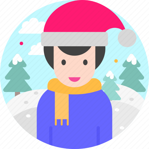 Boy, man, avatar, christmas icon - Download on Iconfinder