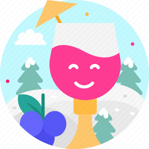 Juice, soft drink, christmas icon - Download on Iconfinder