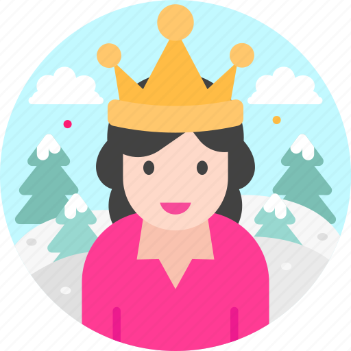 Woman, avatar, christmas icon - Download on Iconfinder