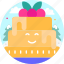 cake, celebration, christmas, sweet 