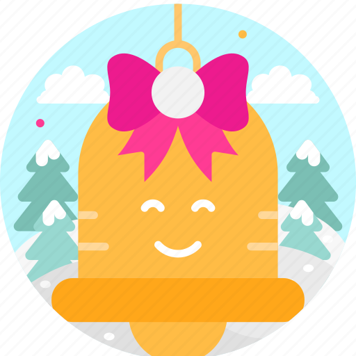 Jingle bells, christmas, bell, ring icon - Download on Iconfinder