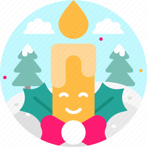 Candle, light, christmas icon - Download on Iconfinder