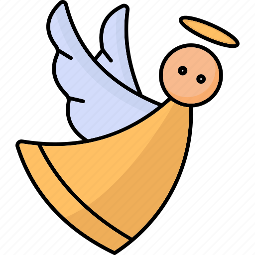 Angel, christmas, holiday, saint icon - Download on Iconfinder