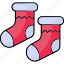 christmas, socks, holiday, xmas, clothes 