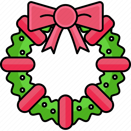 Wreath, christmas, decoration, winter icon - Download on Iconfinder