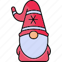 christmas, gnome, xmas, decoration