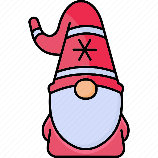 Christmas, gnome, xmas, decoration icon - Download on Iconfinder