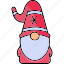 christmas, gnome, xmas, decoration 