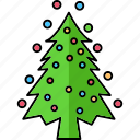 christmas, tree, fir, xmas