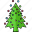 christmas, tree, fir, xmas 