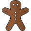 gingerbread, christmas, xmas, cookie 