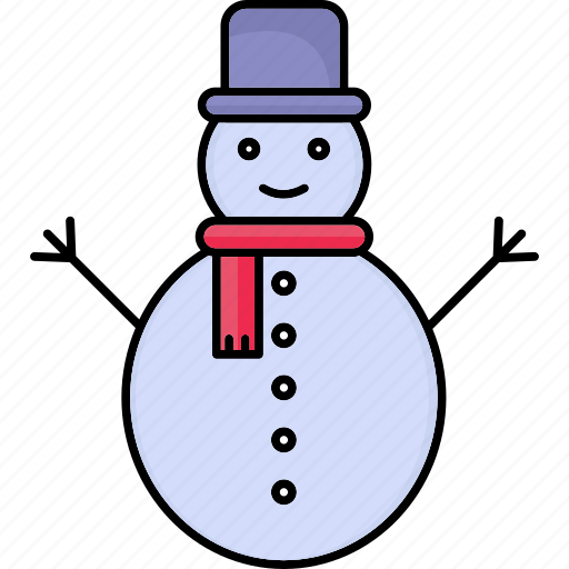Snowman, christmas, winter, frosty icon - Download on Iconfinder