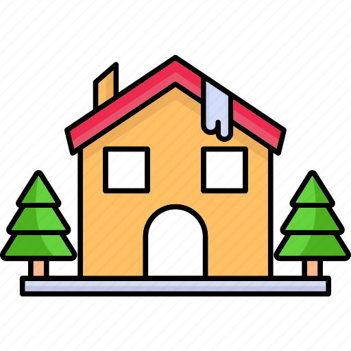 House, building, trees, home icon - Download on Iconfinder