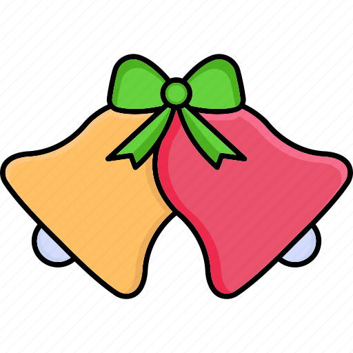 Bells, christmas, decoration, xmas icon - Download on Iconfinder