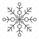 snowflake, decoration, frozen, celebration, snow, ice