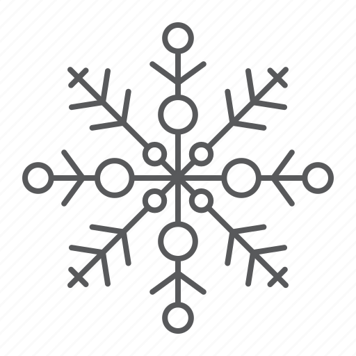 Snowflake, decoration, frozen, celebration, snow, ice icon - Download on Iconfinder
