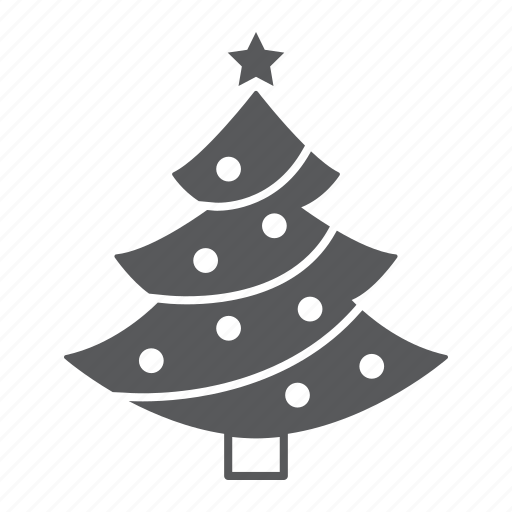 Christmas, fir, tree, new, year, holiday, star icon - Download on Iconfinder