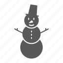 snowman, christmas, holiday, tradition, xmas, snow, man
