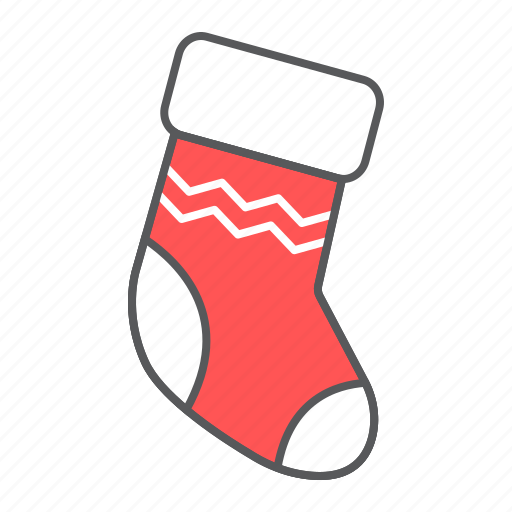 Christmas, stocking, holiday, gift, present, decoration icon - Download on Iconfinder