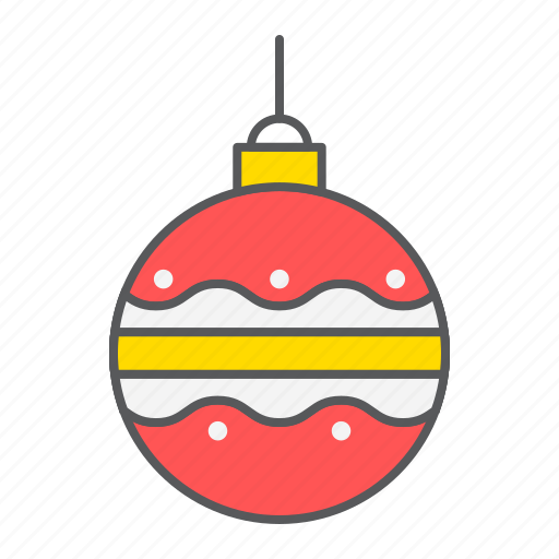 Christmas, tree, ball, new, year, xmas, bauble icon - Download on Iconfinder