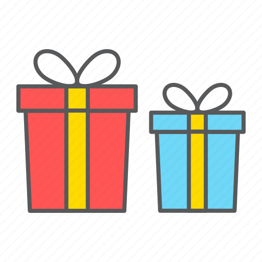 Gift, box, gifts, giftbox, christmas, holiday, present icon - Download on Iconfinder