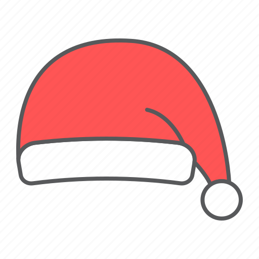 Santa, hat, christmas, holiday, clothing, claus icon - Download on Iconfinder