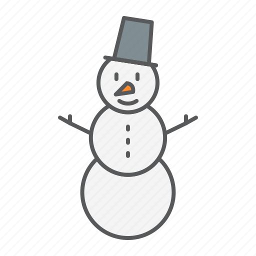 Snowman, christmas, holiday, tradition, xmas, snow, man icon - Download on Iconfinder