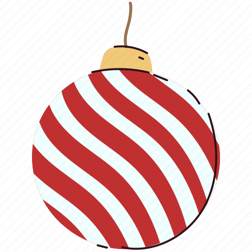 Christmas, ball, bauble, decoration, ornament, merry icon - Download on Iconfinder