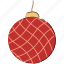 christmas, ball, bauble, ornament, decoration, merry 