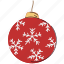 christmas, ball, decoration, ornament, bauble, merry 