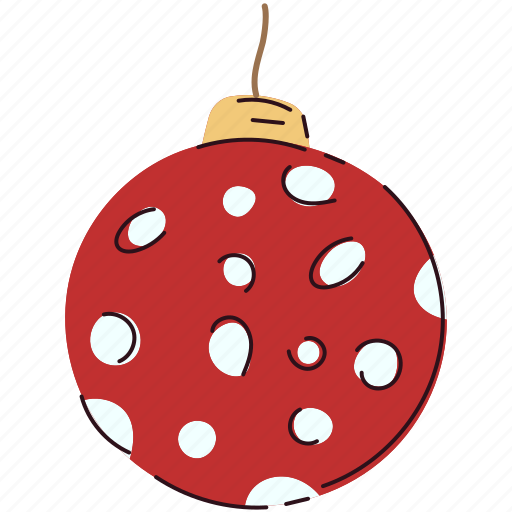 Christmas, ball, decoration, ornament, merry, bauble icon - Download on Iconfinder