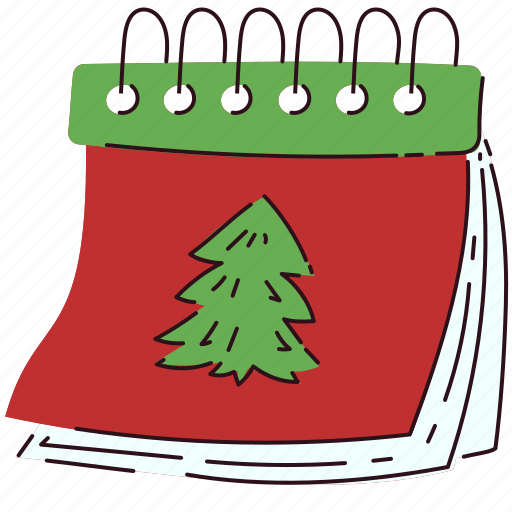 Christmas, calendar, event, xmas, holiday icon - Download on Iconfinder