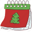 christmas, calendar, event, xmas, holiday 