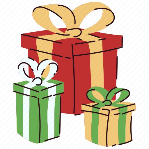 Giftbox, gift, decoration, christmas, present, party, birthday icon - Download on Iconfinder