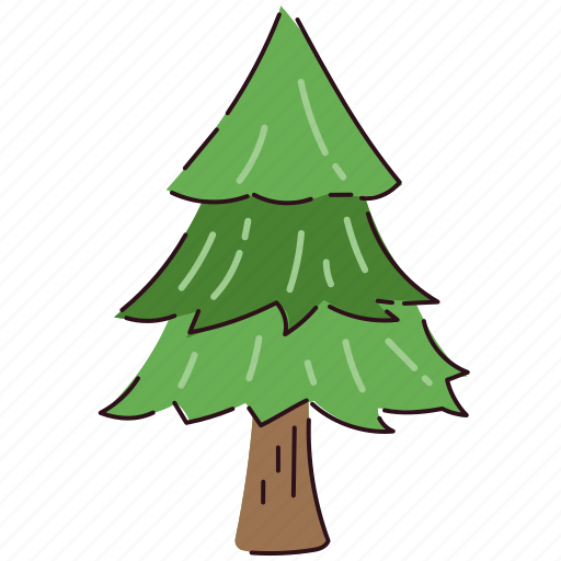Pine, tree, decoration, nature icon - Download on Iconfinder