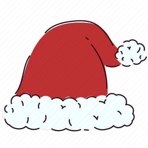 Santa, hat, christmas, xmas icon - Download on Iconfinder