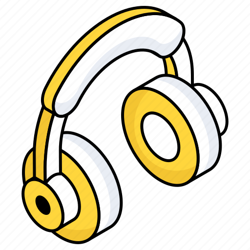Headphones, headset, earphones, earset, listening device icon - Download on Iconfinder