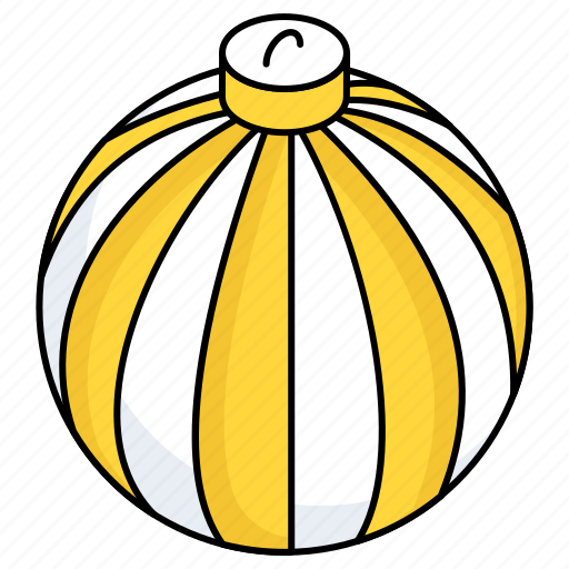 Christmas ball, decorative ball, decor accessory, decoration, xmas ball icon - Download on Iconfinder