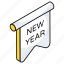 new year banner, new year label, new year badge, new year emblem, happy new year 