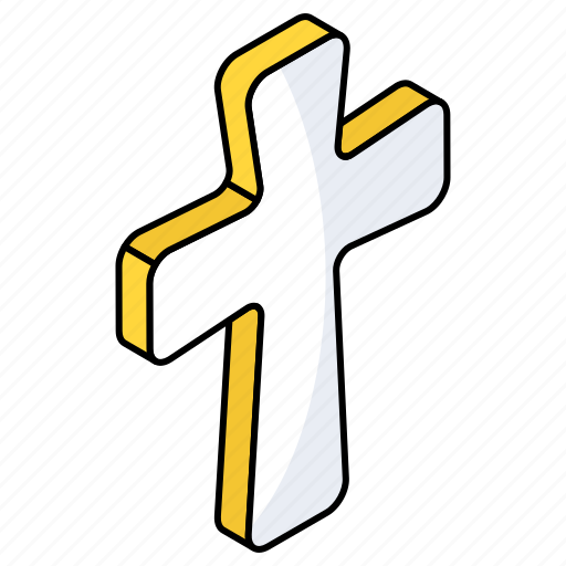 Catholic sign, catholic symbol, christian cross, religious cross, christianity icon - Download on Iconfinder