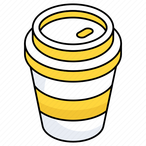 Takeaway drink, smoothie, disposable cup, disposable glass, coffee icon - Download on Iconfinder