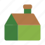 cottage, chistmas, accomodation, building, shack, lodge, house, home, chimney 