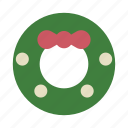 mistletoe, christmas, xmas, ornament, decoration