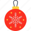 decoration ball, ball, christmas, decoration 