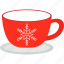 hot tea, winter tea, christmas tea, christmas mug, tea 