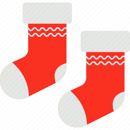 Christmas socks, christmas, gift, sock, socks icon - Download on Iconfinder